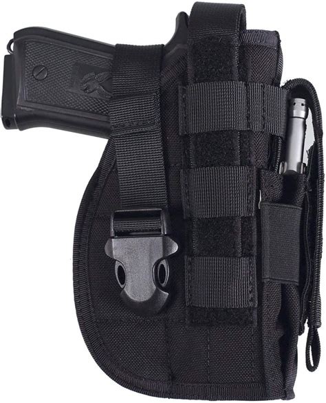 ACEXIER Universal Tactical Gun Holster - Right Hand Molle Pistol ...