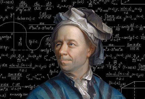 Leonhard Euler One Of The Greatest Mathematicians In History History Hit