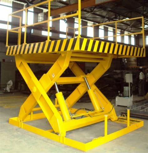 S4046E Hydraulic Scissor Lifting Table 500 Kg Working Height 10 Feet