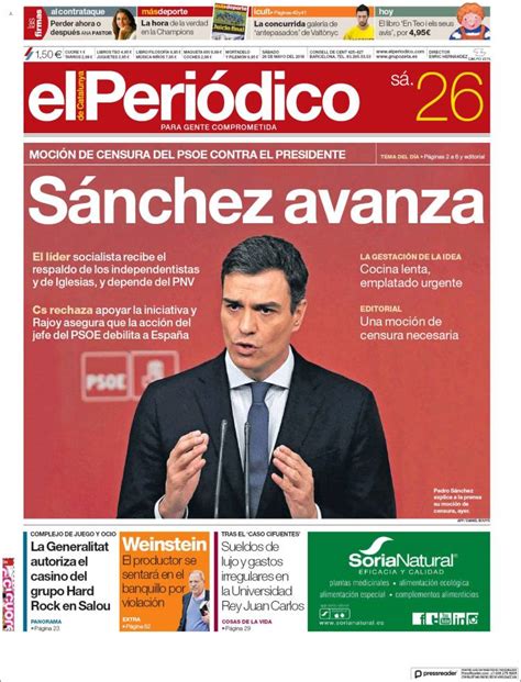 Periódico El Periódico España Periódicos de España Edición de