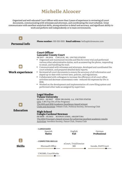 Legal Administrative Assistant Legal Resume Samples Kickresume