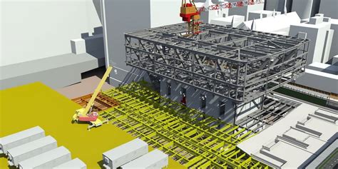 D Bim Modeling Simulation Nika Bim Dc Management