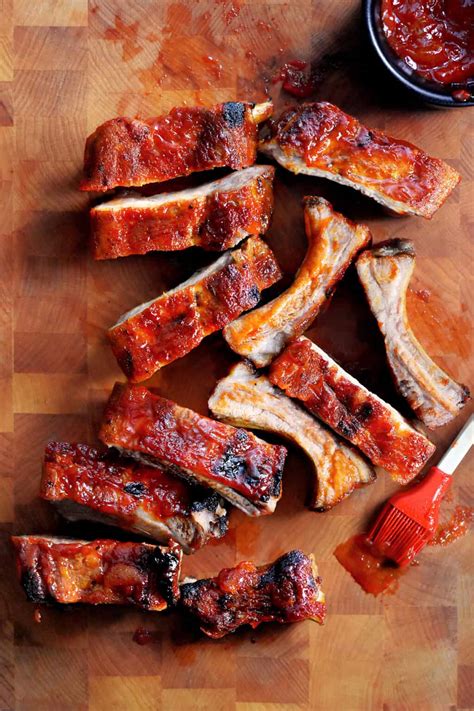 Bangin Oven Baked Baby Back Ribs Nom Nom Paleo®