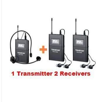 Takstar Wtg Wtg Uhf Wireless Acoustic Transmission System For