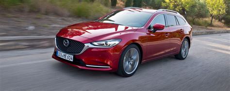 Mazda 6 Facelift Rundum Erneuert