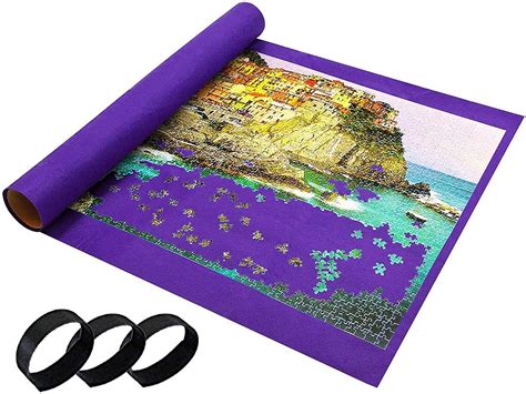 GIANT PUZZLE ROLL-UP MAT JIGSAW JUMBO LARGE 3000 PIECES FUN GAME EASY ...