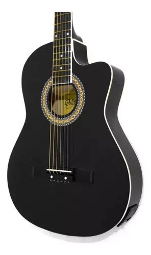 Mccartney Cg851eqbk Guitarra Electroacustica Color Negro Envío gratis