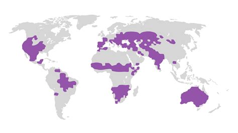 Global impacts of climate change - projections - Met Office