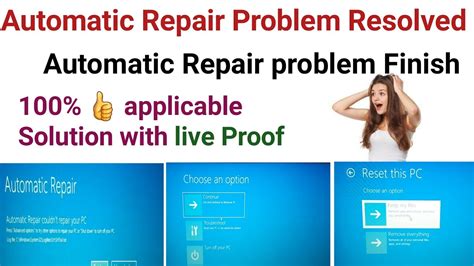 How To Fix Windows Automatic Repair Loop Youtube