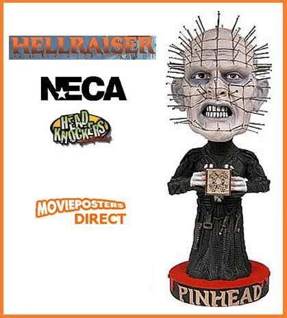 Hellraiser Pinhead Head Knocker Amazon Co Uk