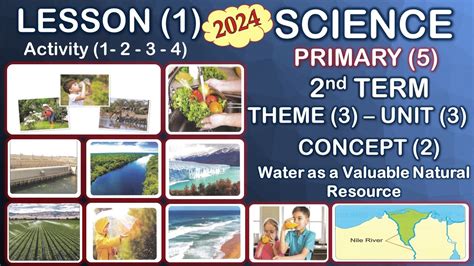 Science 2024 Primary 5 2nd Term Unit 3 Concept 2 Lesson 1 The