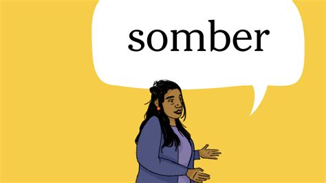 Word of the Day: somber - The New York Times