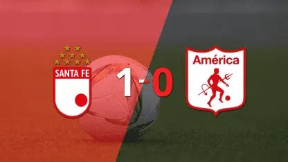 Santa Fe Vs Am Rica De Cali En Vivo Segu El Partido Minuto A Minuto