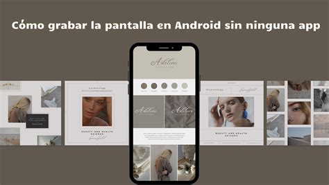 Cómo grabar la pantalla en Android sin ninguna app Portal Colegios