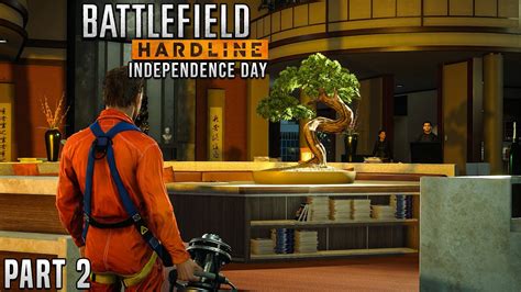 Independence Day Part 2 Battlefield Hardline PC Gameplay 4K