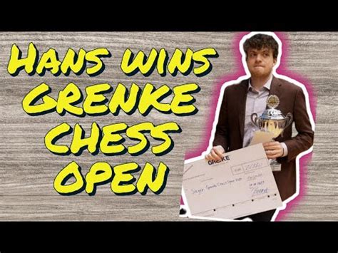 Hans Niemann Vs Ivic Velimir Grenke Chess Open Hansniemann