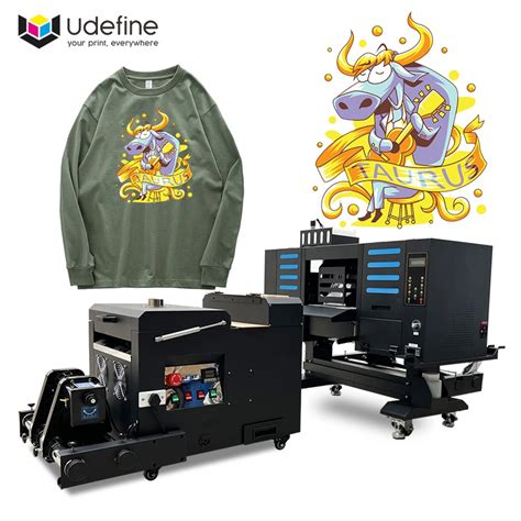 Udefine A Heat Transfer Pet Film Printing Machine Dtf Printer Powder