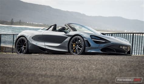 2020 Mclaren 720s Spider Blue Performancedrive