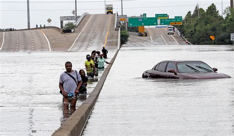 Striking Images As Hurricane Harvey Devastates The Gulf Coast