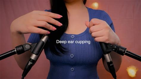 Asmr Is This Space Or Underwater 😱 Deep Ear Cupping Sound 1hour No Talking Youtube