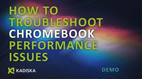 How to Troubleshoot Chromebook Performance Issues - YouTube