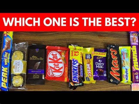 Indian Chocolates Names