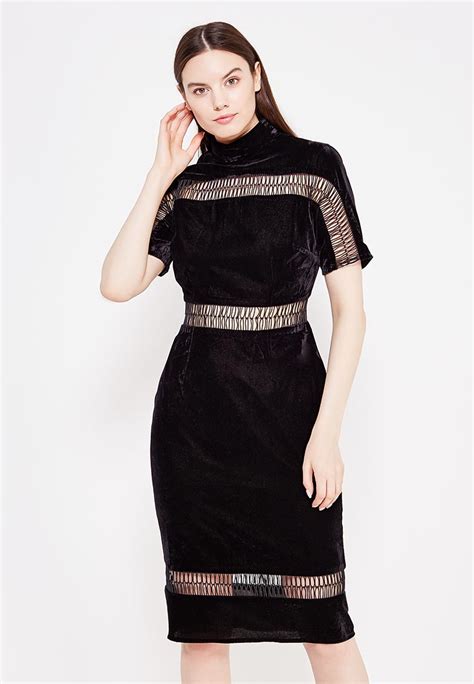 Платье Lost Ink BLACK DRESS, цвет: черный, LO019EWTIO26 — купить в ...