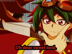 Wendy Moto — 4 of my Favourite Arc V Abridged!Yuya Quotes....