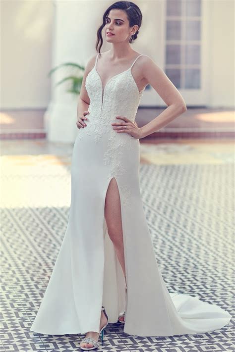 Ella Rosa Wedding Dress Style No Be House Of Brides