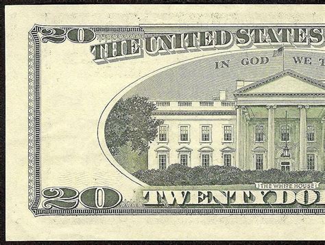 1996 20 Dollar Bill Misaligned Misalignment Error Fed Note Currency