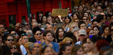 Se multiplican las protestas en España por liberación de La manada