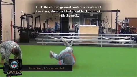 Guerilla Drill Exercise 1 Shoulder Roll Youtube