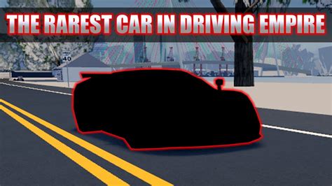 Reviewing The Rarest Car In Driving Empire Roblox Bugatti EB110 Review