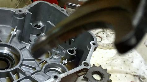 How To Rebuild A Polaris Transmission Youtube