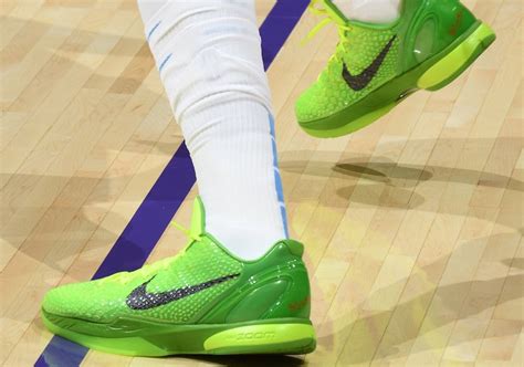 Lakers News: Anthony Davis Calls Nike Kobe 6 Grinch Best Christmas Shoe