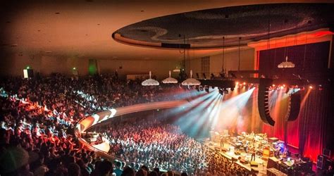 The Masonic San Francisco Us Live Music Venue Event Listings