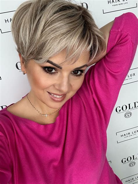 Butterbeer Blonde Belle Tress Cm Mono Topper Syntetyczny Hair Lux