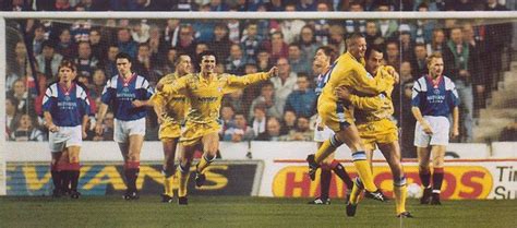 Home Glasgow Rangers 2 Leeds United 1 199293 Champ