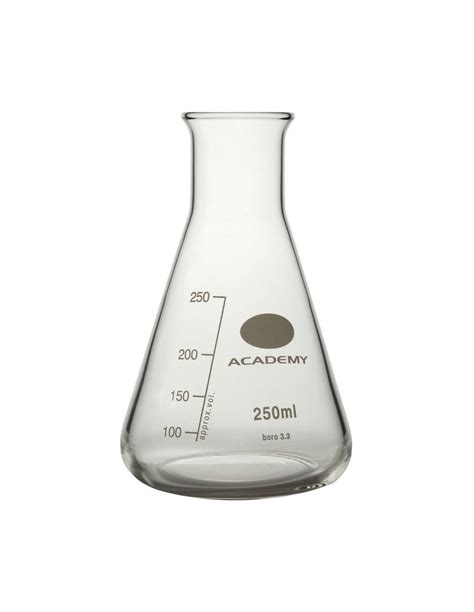 Erlenmeyer Flask, N/N, 250ml, pk 6