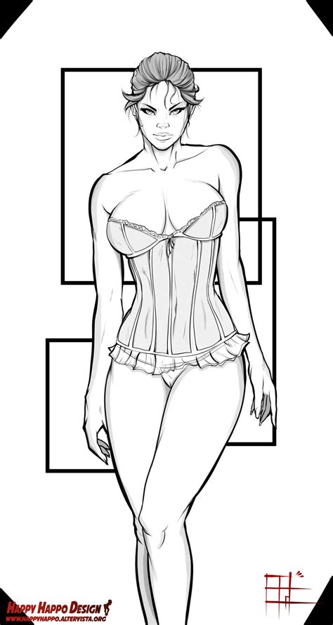 Oc Commission Sifer Aseph By Happodesign Hentai Foundry