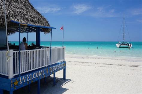 Excursão A Cayo Blanco De Catamarã Saindo De Varadero