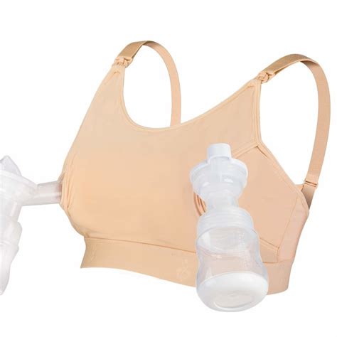 Momcozy Hands Free Pumping Bra Adjustable Breast Pumps Holding And