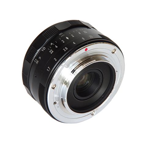 Obiectiv Manual Meike 35mm F1 7 Pentru Canon EF M EMAG Ro