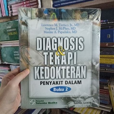 Jual Buku Diagnosis Terapi Kedokteran Penyakit Dalam Buku 2 Lawrence