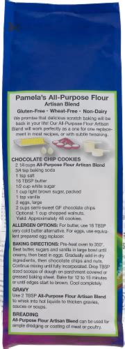 Pamela S All Purpose Artisan Flour Blend 24 Oz Kroger