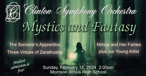 February Web Clinton Symphony Orchestra