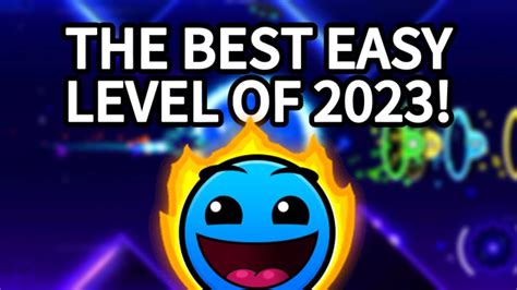 The Best Easy Level Of 2023 “spacestation” 100 Epic Easy 2⭐️ Geometry Dash 21 Youtube