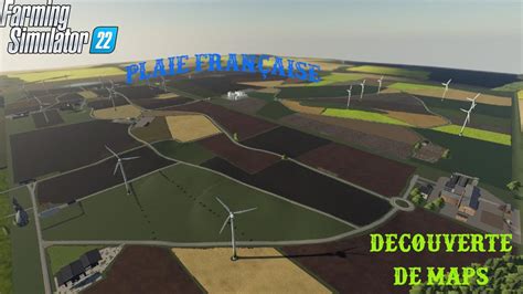 Découverte de map ep1 Les Plaines Française FS22 YouTube