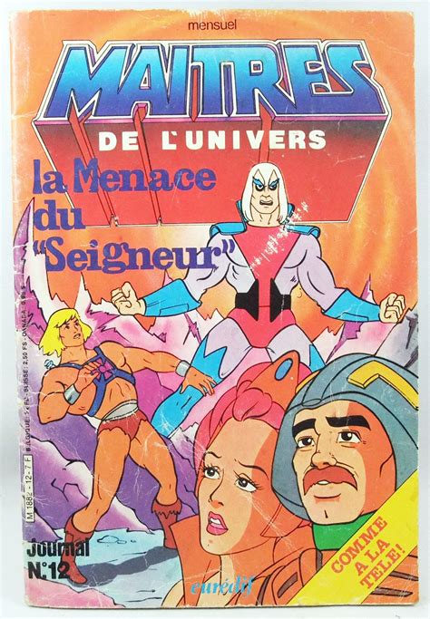 Les Maitres De L Univers Bd Eur Dif Journal N La Menace Du