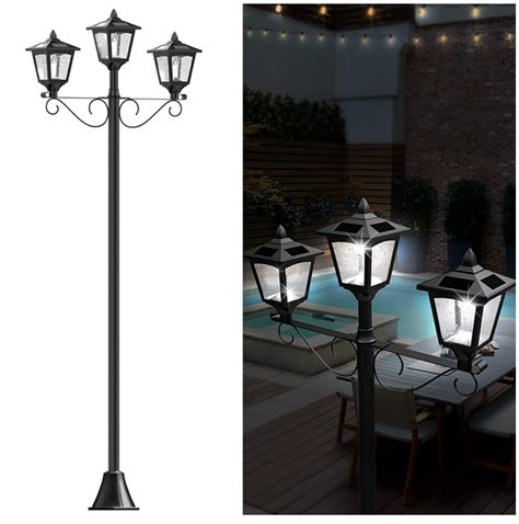 Best Solar Lamp Post Lights Top 7 Picks And Reviews In 2022